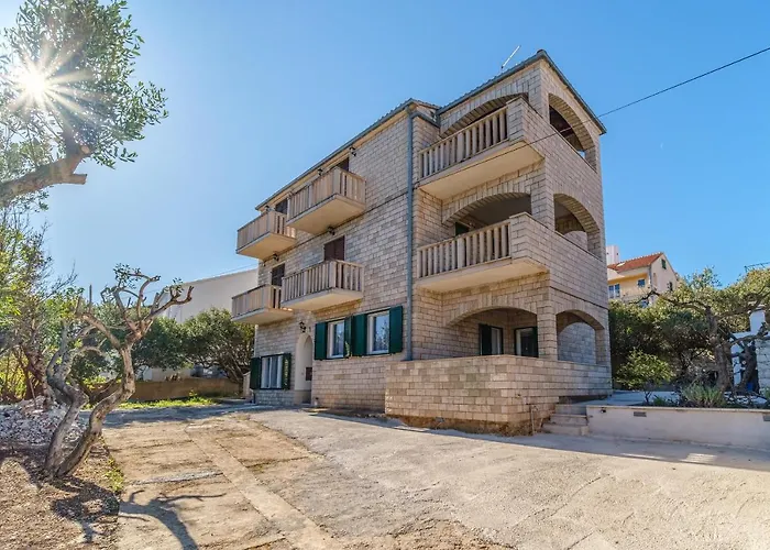 Atj House Apartmán Supetar